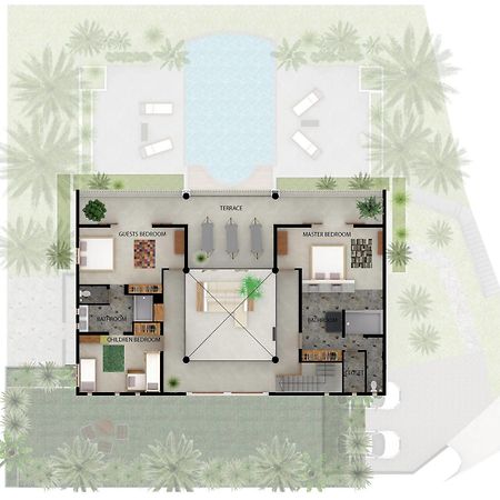 Casa Phil Hotel Las Terrenas Exterior photo